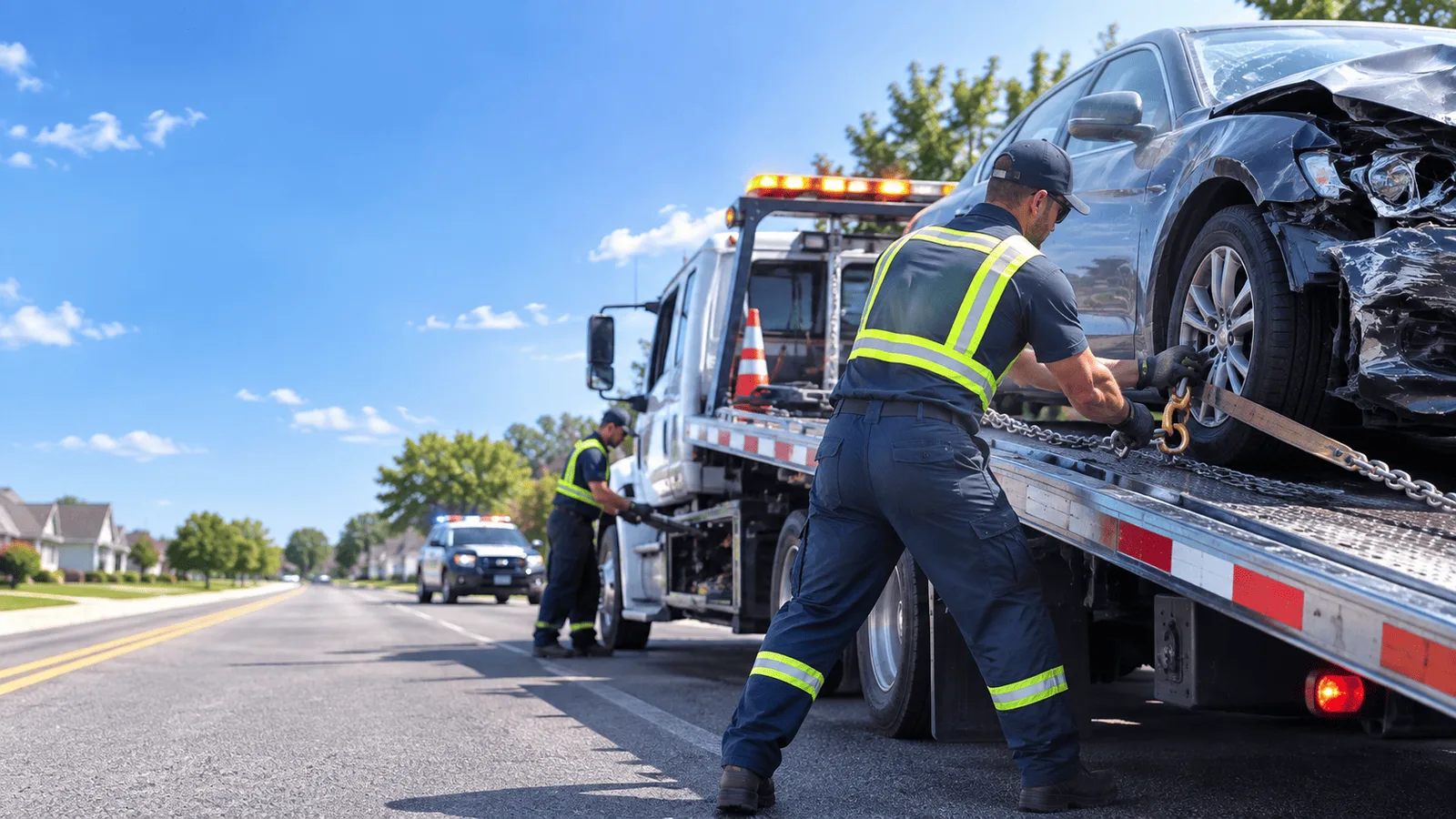 Accident Towing Service in Fulton, NY near me